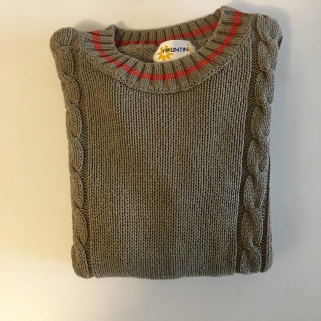 Rjav pulover, 5 let, 2€