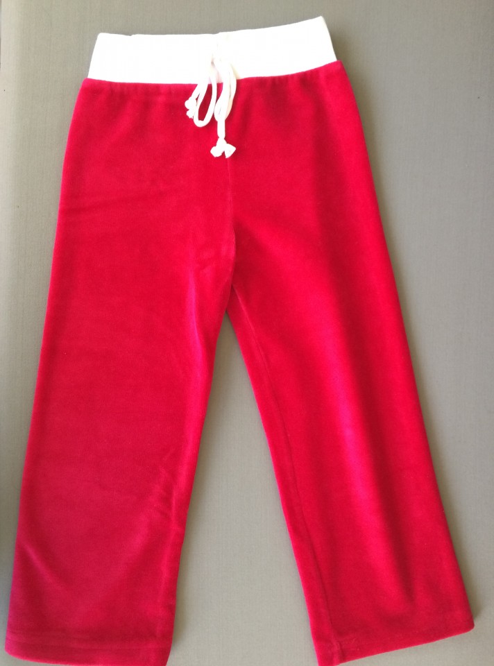 Rdeče hlače, 2€