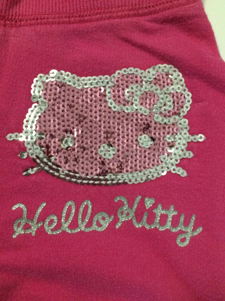 Hlače Hello Kitty, 104, 3€