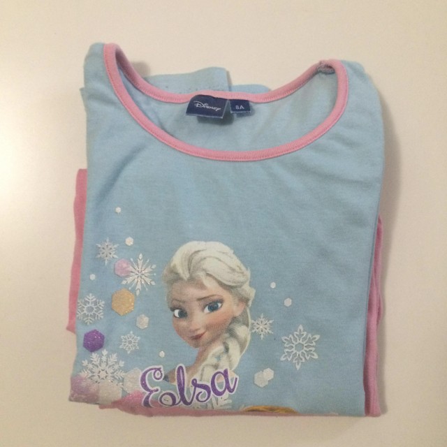 Pižama Frozen 8 let, 5,50€