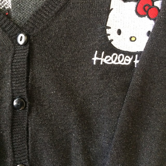 Bolero Hello Kitty, 146/152, h&m, 3€