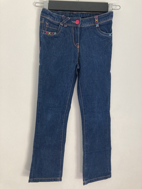 Jeans hlače, 122-128, 2€
