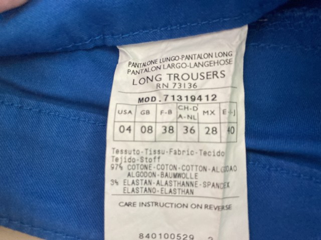 Platnene hlače, max&co, 36, 5€