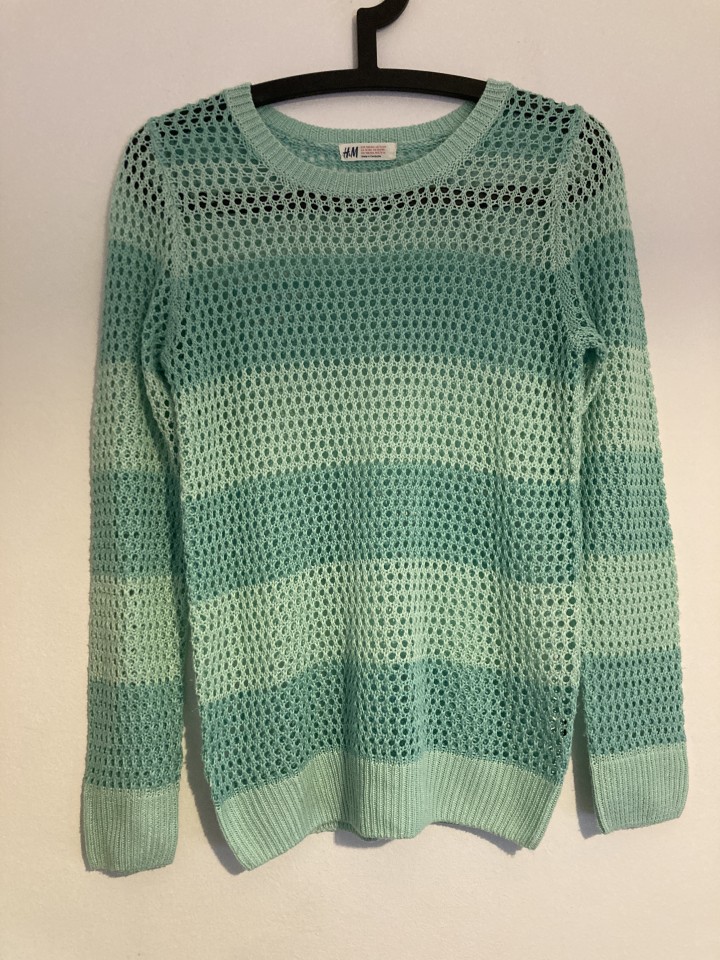 Lahkoten pulover XS-S, 3,50€