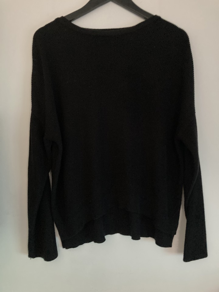 Oversize pulover, S-M, 4€