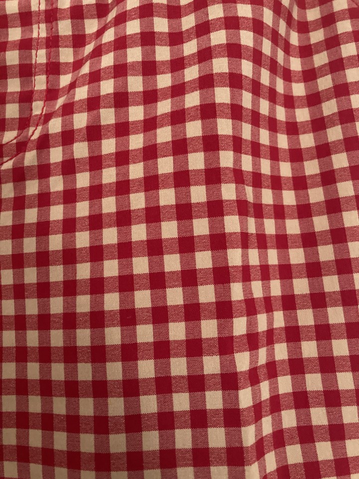 Široke hlače na črto, 34, 5€