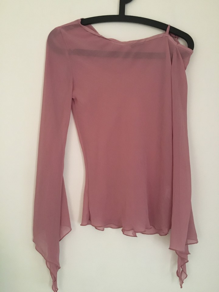 Prosojna bluzica, XS-S, 4€