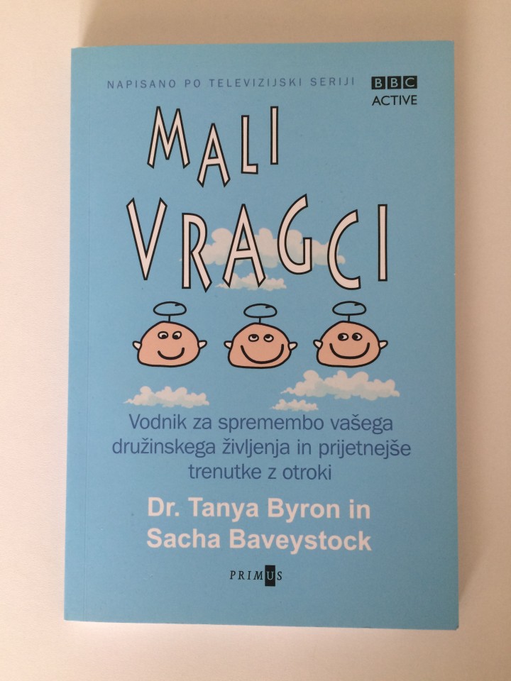 NOVA knjiga Mali vragci, 10€