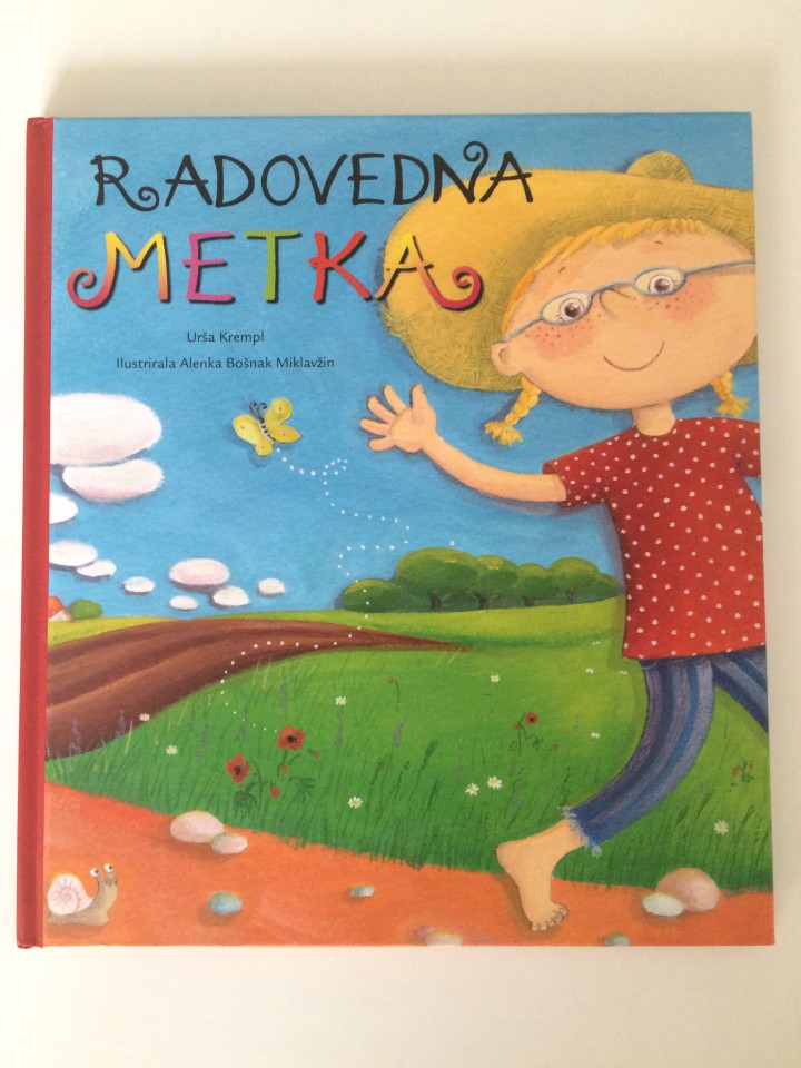 Knjiga Radovedna Metka, kot nova, 6€