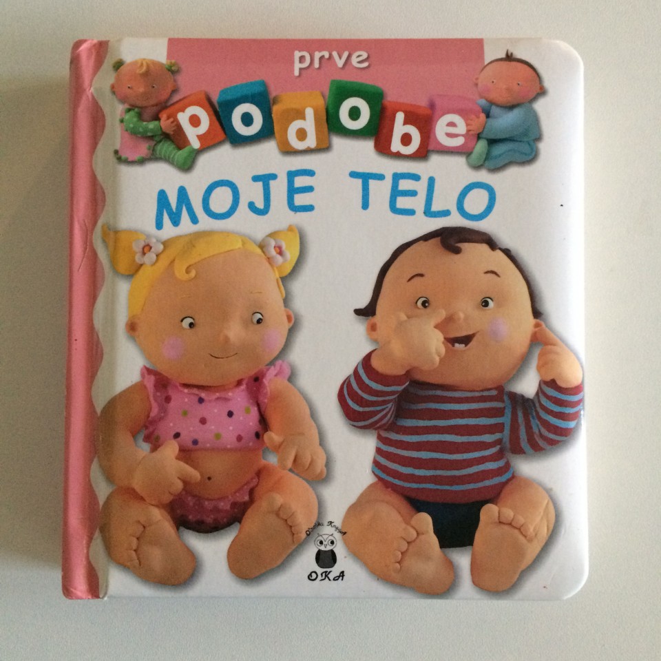 Knjiga Moje Telo, 2€