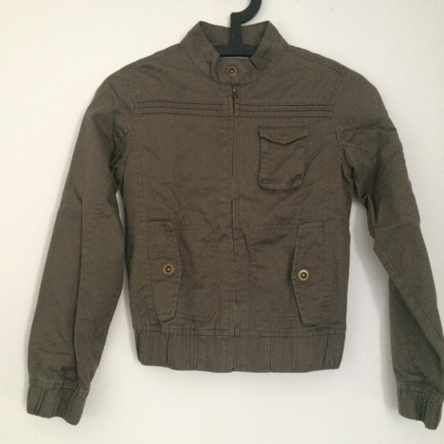 NOVA unisex rjava jakna, 134, 5€