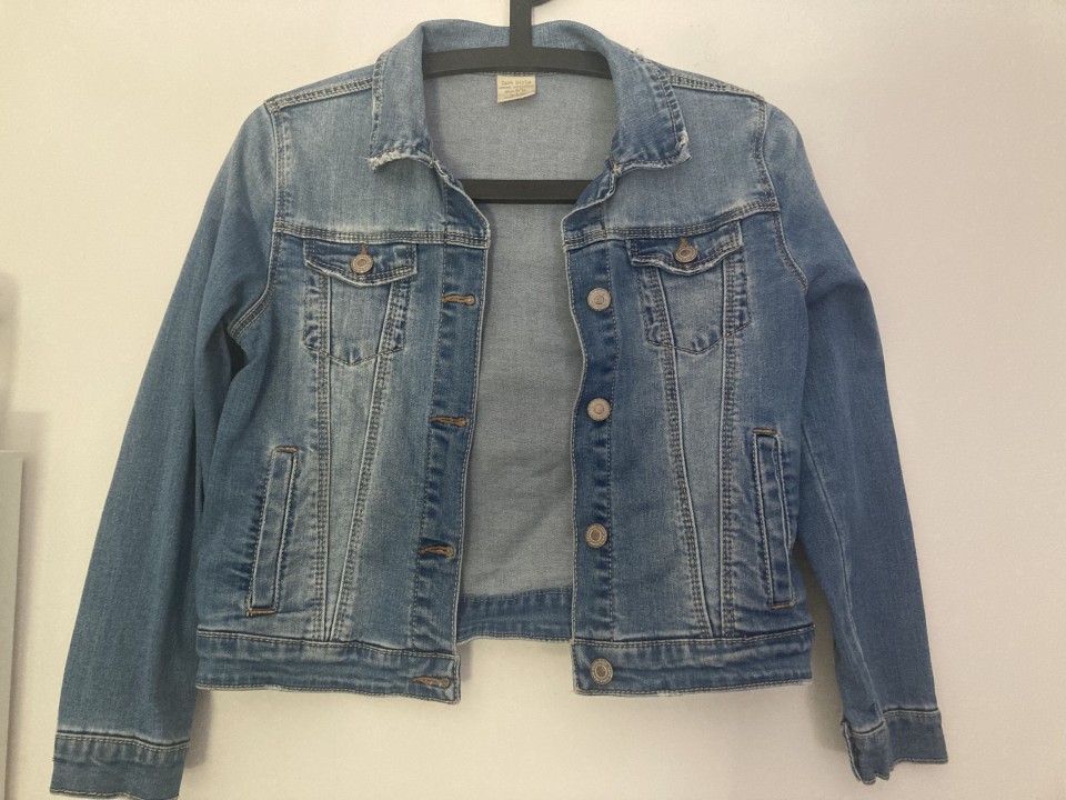 Jeans jakna, Zara, 140, 6€