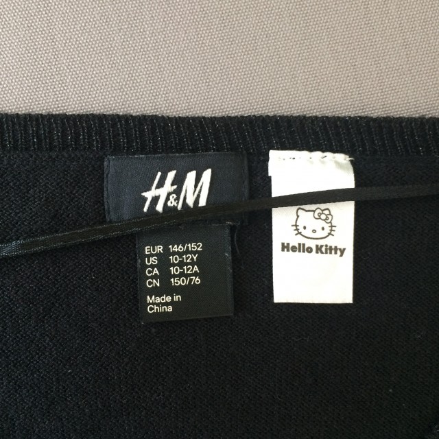 Bolero Hello Kitty, 146-152, h&m, 2,50€
