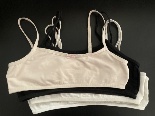 Komplet 4 nedrčki, h&m, c&a, 146-152, 2€