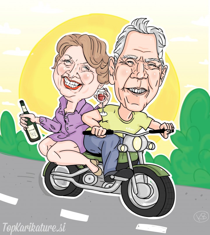Karikatura za rojstni dan