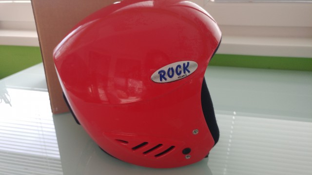 Smučarska čelada Rock mini, S
