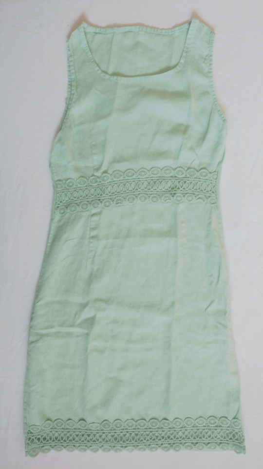 Zelena obleka, XS-S (34- 36)