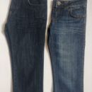 2x tričetrt jeans