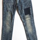 Ženske baggy jeans, XS-S (34-36)