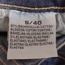 Jeans zvezdice XS-S (34-38)