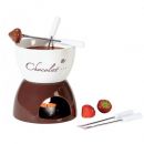 Set chocolate fondue