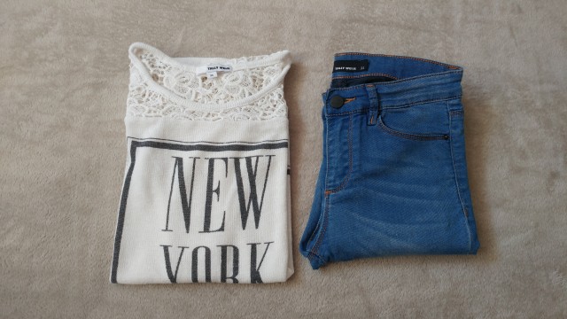 Jeans +  majica