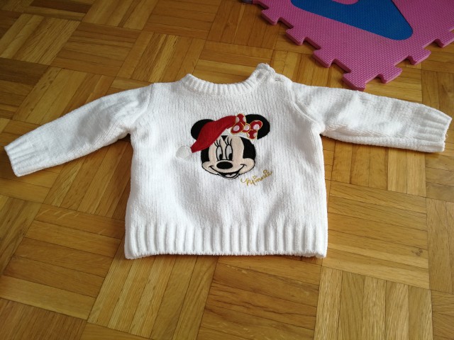 Praznični pulover z Minnie 68 - foto