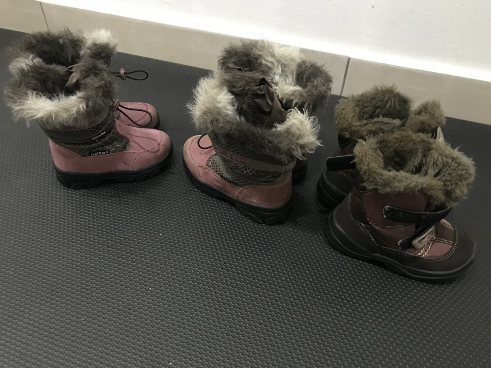 ciciban zimske čevlje za punce velikost 21, 22 in 24