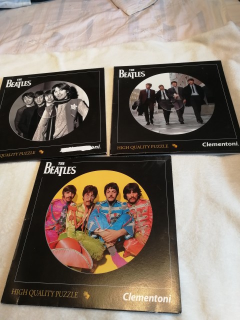 PUZZLE  BEATLES