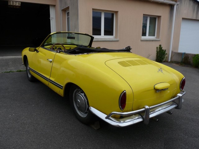 VOLKSWAGEN KARMANN GHIA - 1963 - foto