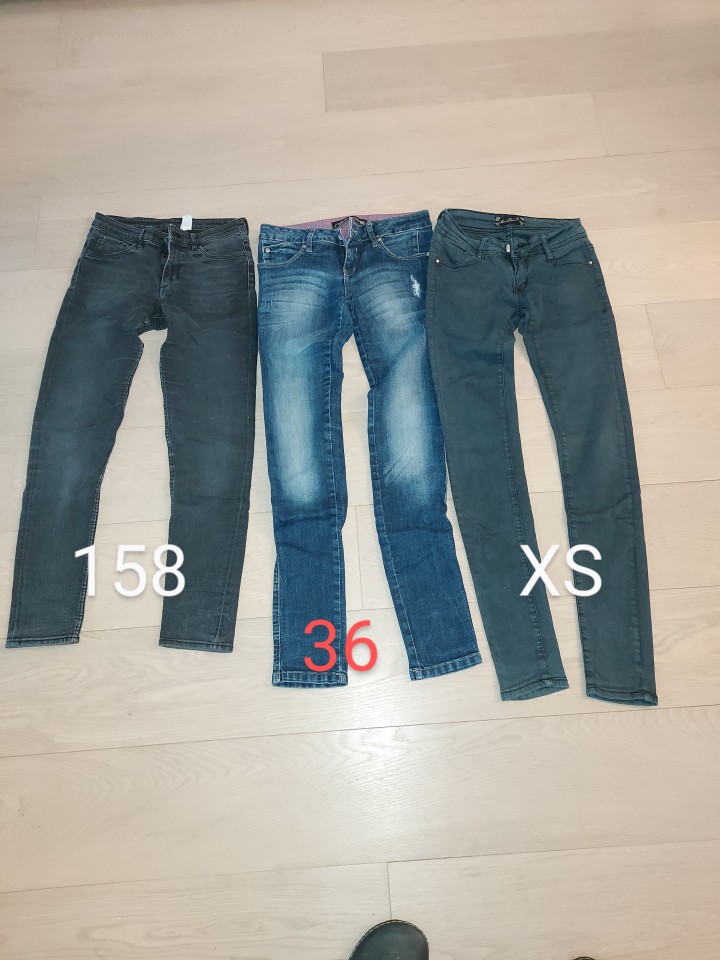Dekliške hlače 158 do XS - foto povečava