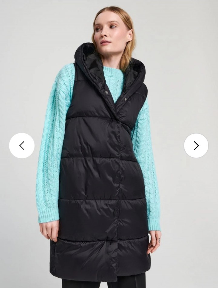 Nov brezrokavnik S - foto povečava