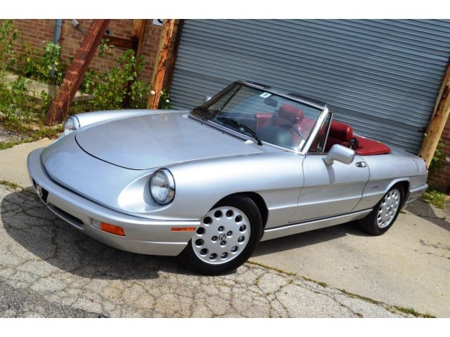 Alfa Romeo Spider veloce - foto povečava