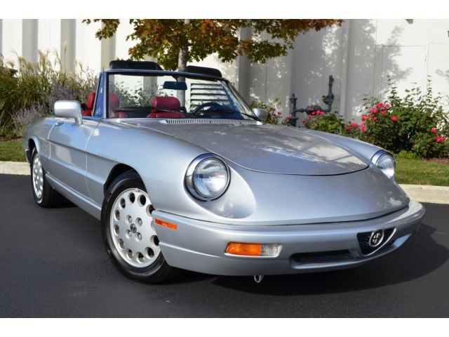 Alfa Romeo Spider veloce - foto