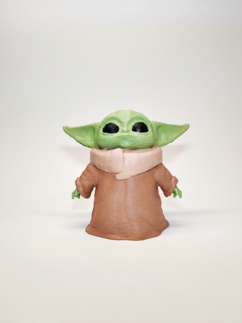Baby Yoda - foto