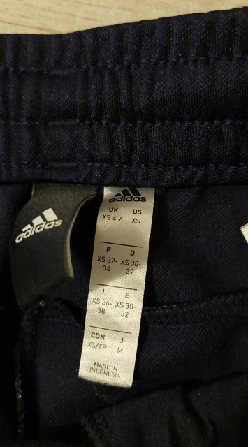 Adidas 3×trenirka hlače in pajkice xs UGODNO! - foto