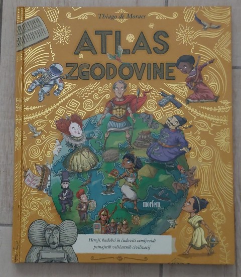 Atlas zgodovine za 11-14let - foto