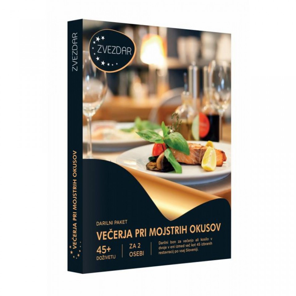 Darilni bon ZVEZDAR - foto povečava