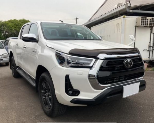 TOYOTA HILUX RHD (DOUBLE CAB) 2021 MODEL - foto