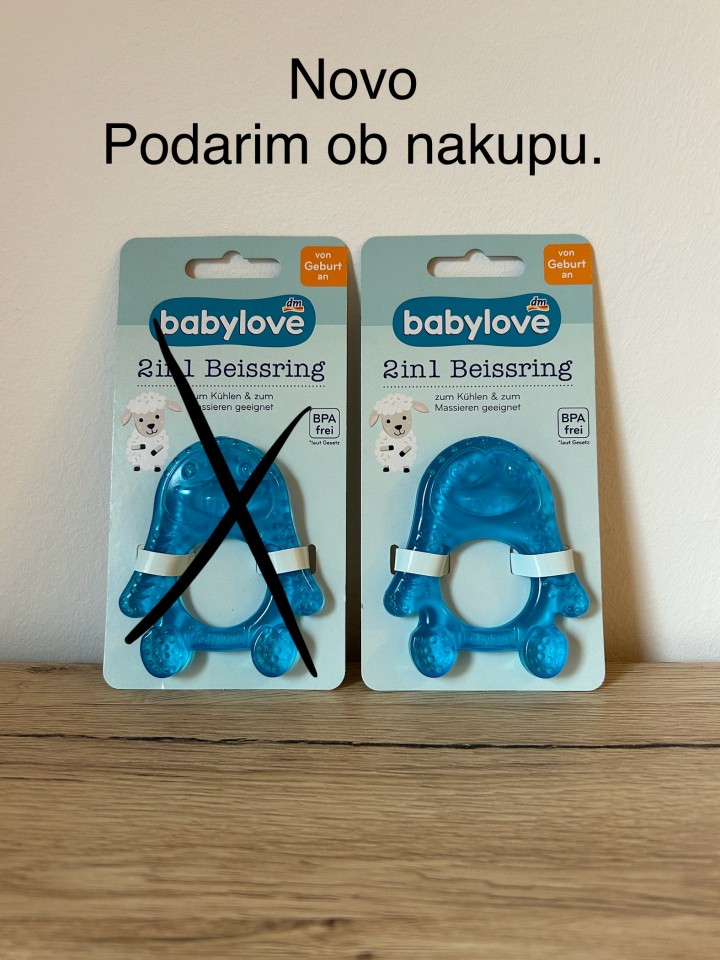 Stvari za otroka - foto povečava