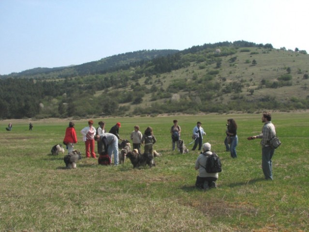 Pivka-Petelinjsko jezero 22.4.2007 - foto