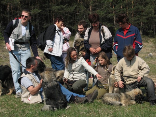 Pivka-Petelinjsko jezero 22.4.2007 - foto