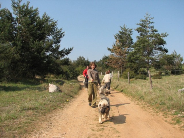 Pivka-Petelinjsko jezero 22.4.2007 - foto