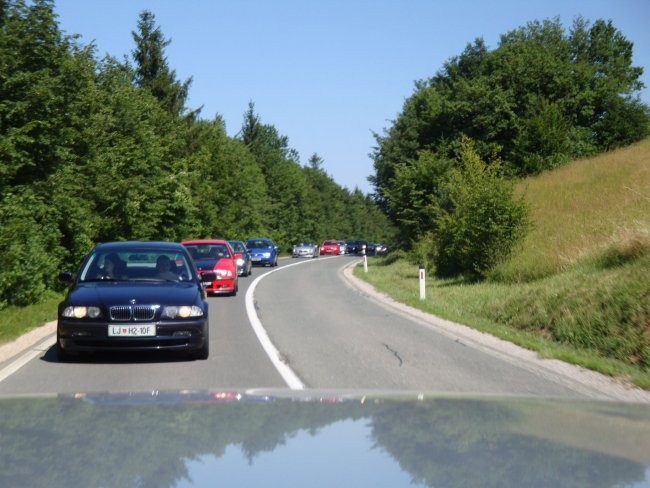 1. Panoramska vožnja AK BMW Slovenija 2008 - foto povečava