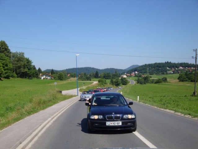 1. Panoramska vožnja AK BMW Slovenija 2008 - foto