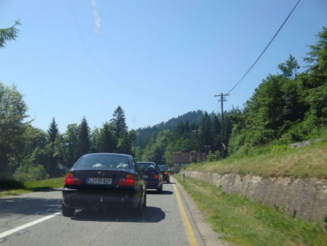 1. Panoramska vožnja AK BMW Slovenija 2008 - foto