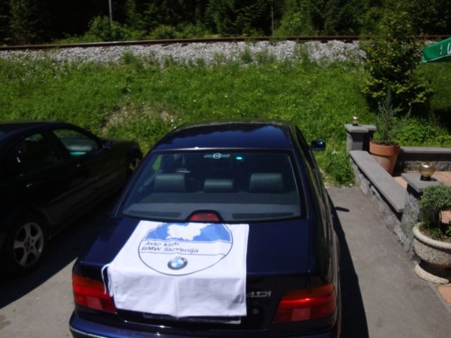 1. Panoramska vožnja AK BMW Slovenija 2008 - foto povečava