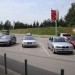 Parkplac pred ONC.. večina avtov