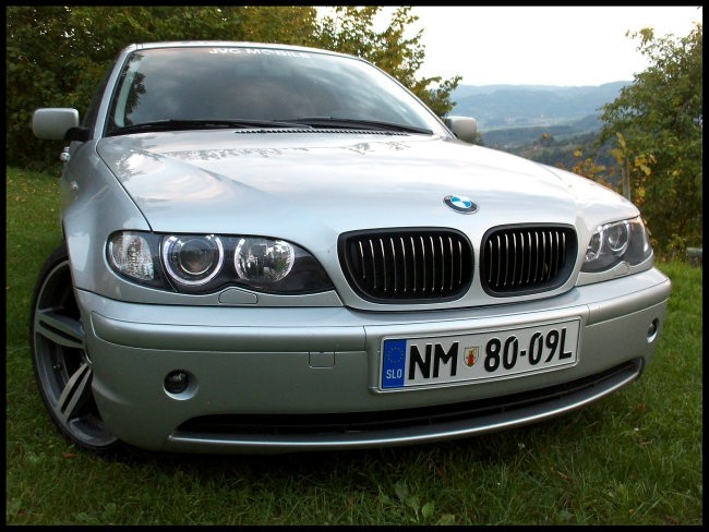 BMW320 - foto povečava