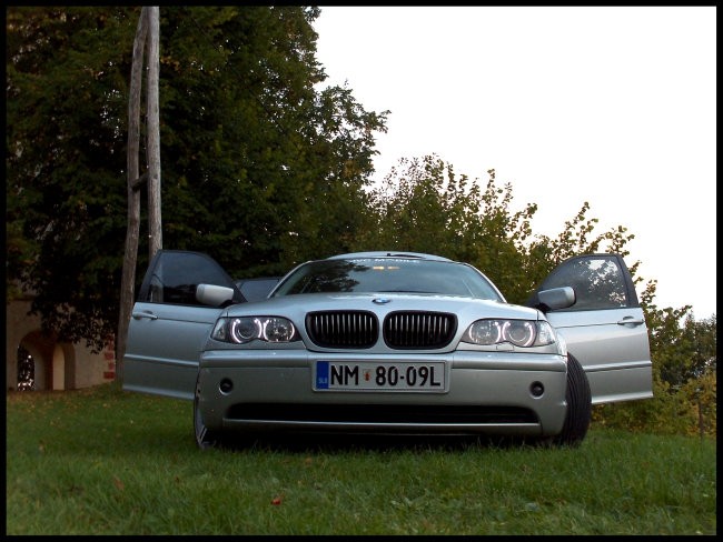 BMW320 - foto povečava